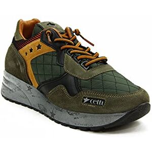 CETTI Chaussures de sport pour homme, kaki, 41 EU - Publicité CETTI Chaussures de sport pour homme, kaki, 41 EU - Publicité