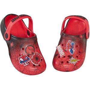 Marvel Enfants Spidey et Ses Incroyables Amis Spiderman Sabots Sandales avec Breloques Badges curseurs d'été avec Bride à la Cheville Chaussures de Plage, rouge, 9UK (27 EU) - Publicité Marvel Enfants Spidey et Ses Incroyables Amis Spiderman Sabots Sandales avec Breloques Badges curseurs d'été avec Bride à la Cheville Chaussures de Plage, rouge, 9UK (27 EU) - Publicité