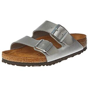 Birkenstock Arizona, Sabot Unisexe-Adulte, Silver 1012283, 35 EU - Publicité Birkenstock Arizona, Sabot Unisexe-Adulte, Silver 1012283, 35 EU - Publicité