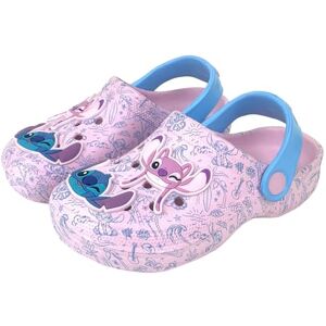 Disney Filles Stitch Clogs Sandales 29 EU Enfant - Publicité Disney Filles Stitch Clogs Sandales 29 EU Enfant - Publicité