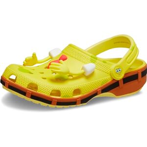 Crocs Mixte Spongebob Squarepants Classic Clogs Sabot Classique Bob l'éponge Bnna, Banane, 8 Women/6 Men - Publicité Crocs Mixte Spongebob Squarepants Classic Clogs Sabot Classique Bob l'éponge Bnna, Banane, 8 Women/6 Men - Publicité