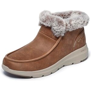 Skechers Femme Glacial Ultra Cozy Getaway Bottine, Chestnut Textile, 39.5 EU - Publicité Skechers Femme Glacial Ultra Cozy Getaway Bottine, Chestnut Textile, 39.5 EU - Publicité