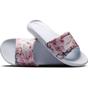 Nike Femme VICTORI One Slide Print Slippers, Blanc, 39 EU - Publicité Nike Femme VICTORI One Slide Print Slippers, Blanc, 39 EU - Publicité