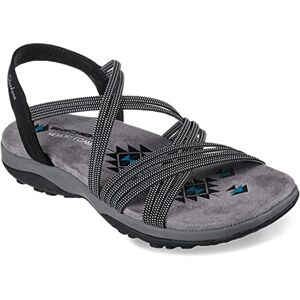 Skechers Reggae Slim Sandales pour femme Beige, Noir, 40 EU - Publicité Skechers Reggae Slim Sandales pour femme Beige, Noir, 40 EU - Publicité