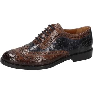 Melvin & Hamilton Homme Bond 2 Plat Oxford, Marron, 43 EU - Publicité Melvin & Hamilton Homme Bond 2 Plat Oxford, Marron, 43 EU - Publicité