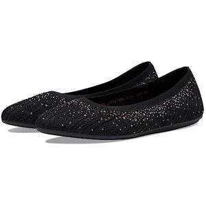 Skechers Cleo 2.0-Glitzy Daze Ballerines Plates Chaussures pour Femme, Noir, 38.5 EU - Publicité Skechers Cleo 2.0-Glitzy Daze Ballerines Plates Chaussures pour Femme, Noir, 38.5 EU - Publicité