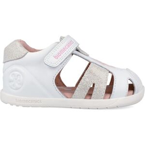 Biomecanics Garçon Fille 262160 Sandale, Blanc, 19 EU - Publicité Biomecanics Garçon Fille 262160 Sandale, Blanc, 19 EU - Publicité