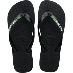 Havaianas Brasil Logo, Tongs Iconiques, Confortables et Durables, Lanières avec le Drapeau du Brésil et Semelle Antidérapante aux Bandes Colorées, Adultes Unisexe - Publicité Havaianas Brasil Logo, Tongs Iconiques, Confortables et Durables, Lanières avec le Drapeau du Brésil et Semelle Antidérapante aux Bandes Colorées, Adultes Unisexe - Publicité