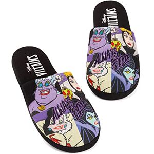 Disney Villains Pantoufles Femmes Slip sur les chaussures méfiantes Maison Maiso 41-42 EU - Publicité Disney Villains Pantoufles Femmes Slip sur les chaussures méfiantes Maison Maiso 41-42 EU - Publicité