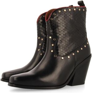 GIOSEPPO BOTTES DE COWBOY EN CUIR À TALON SAGERBY - Publicité GIOSEPPO BOTTES DE COWBOY EN CUIR À TALON SAGERBY - Publicité