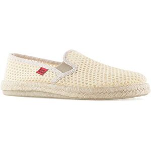 Andrés Machado Chaussures en Grille pour l´éte AM500 Anatomiques Espadrilles pour Femme/Homme Semelle extérieure en Caoutchouc antidérapant Grille Beige EU 45 - Publicité Andrés Machado Chaussures en Grille pour l´éte AM500 Anatomiques Espadrilles pour Femme/Homme Semelle extérieure en Caoutchouc antidérapant Grille Beige EU 45 - Publicité