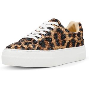 Betsey Johnson Femme Sidny Basket, Nu Leopard, 35 EU - Publicité Betsey Johnson Femme Sidny Basket, Nu Leopard, 35 EU - Publicité