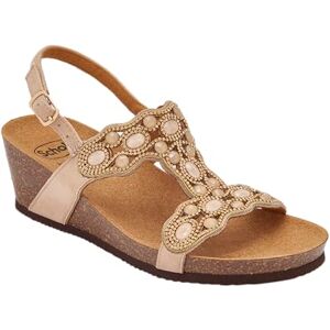 Scholl Sandale pour femme avec double bande et sangle réglable, Beige, beige, 36 EU - Publicité Scholl Sandale pour femme avec double bande et sangle réglable, Beige, beige, 36 EU - Publicité