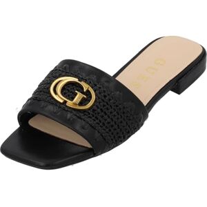 Guess Femme Tamarra Moccasin, Noir, 38 EU - Publicité Guess Femme Tamarra Moccasin, Noir, 38 EU - Publicité