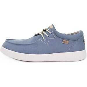 Kickback Haven Mocassins Slip‑on Style Sneakers pour Homme en Lin – Chaussures Décontractées avec Lacets Élastiques Ajustables – Confort Quotidien pour l’Été Light Blue, EU 40 - Publicité Kickback Haven Mocassins Slip‑on Style Sneakers pour Homme en Lin – Chaussures Décontractées avec Lacets Élastiques Ajustables – Confort Quotidien pour l’Été Light Blue, EU 40 - Publicité
