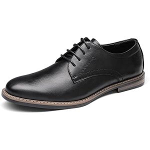 Bruno Marc Oxford Homme Lacets Derby Dressing Chaussure Le Noir SBOX2215M-E Taille 45 (EUR) - Publicité Bruno Marc Oxford Homme Lacets Derby Dressing Chaussure Le Noir SBOX2215M-E Taille 45 (EUR) - Publicité