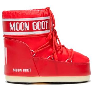MOON BOOT Bottes de neige rouges pour femmes, rouge, 36 EU - Publicité MOON BOOT Bottes de neige rouges pour femmes, rouge, 36 EU - Publicité