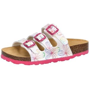 Lico Chaussons Bioline Flower Kids pour fille, Blanc multicolore, 31 EU - Publicité Lico Chaussons Bioline Flower Kids pour fille, Blanc multicolore, 31 EU - Publicité