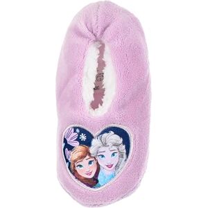 Disney Reine Des Neiges, Chaussons Fille (Violet, Système Taille Chaussures EU, Enfant de 2 à 5 ans, Numérique (intervalle), Moyen, 23, 26) - Publicité Disney Reine Des Neiges, Chaussons Fille (Violet, Système Taille Chaussures EU, Enfant de 2 à 5 ans, Numérique (intervalle), Moyen, 23, 26) - Publicité