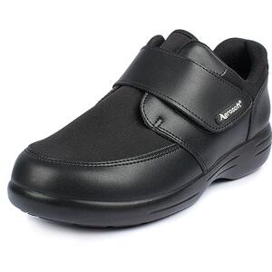 Aerosoft Chaussures Basses à Scratch Stretch 16 Hommes Femmes Antidérapant (Noir, 42 EU) - Publicité Aerosoft Chaussures Basses à Scratch Stretch 16 Hommes Femmes Antidérapant (Noir, 42 EU) - Publicité