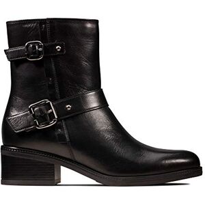 Clarks Mascarpone BIK Bottes en cuir Noir Noir Noir , 41 EU - Publicité Clarks Mascarpone BIK Bottes en cuir Noir Noir Noir , 41 EU - Publicité
