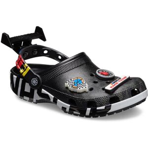 Crocs Sabots Classiques Nascar Unisexes pour Adulte, Noir, 8 Women/6 Men - Publicité Crocs Sabots Classiques Nascar Unisexes pour Adulte, Noir, 8 Women/6 Men - Publicité