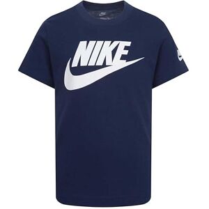 Nike Futura Evergreen T-Shirt pour bébé Midnight Navy/White 18 Mois - Publicité Nike Futura Evergreen T-Shirt pour bébé Midnight Navy/White 18 Mois - Publicité