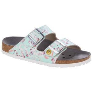 Birkenstock Sandales Femme Arizona Birko-Flor ESD Narrow - Publicité Birkenstock Sandales Femme Arizona Birko-Flor ESD Narrow - Publicité