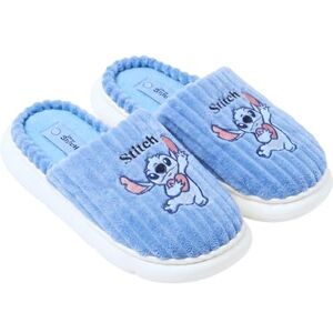 Disney Stitch Pantoufles pour Femmes, Pantoufles D'intérieur Filles Adolescents, Tailles EU 36 à 41 (Bleu, EU 36/37, Système Taille Chaussures EU, Adulte, Femme, Numérique (intervalle), Moyen, 36, 37) - Publicité Disney Stitch Pantoufles pour Femmes, Pantoufles D'intérieur Filles Adolescents, Tailles EU 36 à 41 (Bleu, EU 36/37, Système Taille Chaussures EU, Adulte, Femme, Numérique (intervalle), Moyen, 36, 37) - Publicité