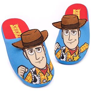 Disney Pixar Toy Story Story Woody Pantoufles garçons enfants 3D glissement - Publicité Disney Pixar Toy Story Story Woody Pantoufles garçons enfants 3D glissement - Publicité