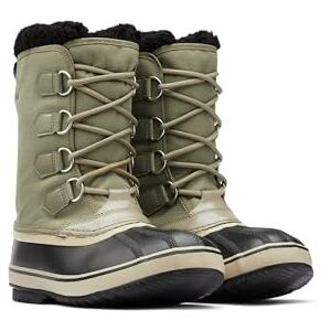 Sorel Homme 1964 Pac Nylon Waterproof Bottes de Neige imperméables, Sage/Dark Moss, 45 EU - Publicité Sorel Homme 1964 Pac Nylon Waterproof Bottes de Neige imperméables, Sage/Dark Moss, 45 EU - Publicité