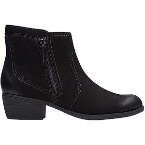 Clarks Bottines Charlten Bay pour femme, Noir/nubuck, 35 EU - Publicité Clarks Bottines Charlten Bay pour femme, Noir/nubuck, 35 EU - Publicité