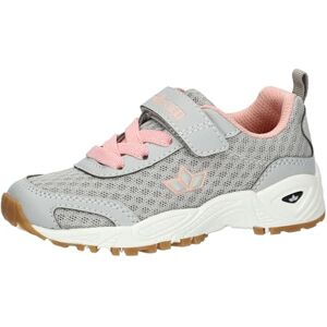 Lico Bronte Vs Chaussures de Gymnastique Unisexes pour Enfant Gris Rose Pointure 27 - Publicité Lico Bronte Vs Chaussures de Gymnastique Unisexes pour Enfant Gris Rose Pointure 27 - Publicité