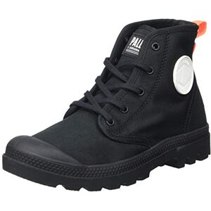 Palladium, PAMPA HI TWILL, Sneaker Boots female, Noir, 37, EU - Publicité Palladium, PAMPA HI TWILL, Sneaker Boots female, Noir, 37, EU - Publicité