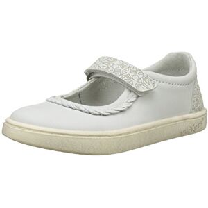 Kickers Lydie, Babies Fille, Blanc, 25 - Publicité Kickers Lydie, Babies Fille, Blanc, 25 - Publicité