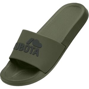 Kubota Claquette Homme Sandales à enfiler Chaussures Pour Piscine et Plage Sandales été Kaki 44 - Publicité Kubota Claquette Homme Sandales à enfiler Chaussures Pour Piscine et Plage Sandales été Kaki 44 - Publicité