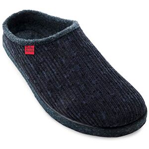 Andrés Machado Chaussons pour homme et femme pour l´hiver Slippers AM001 – pantoufles unisex velours côtelé et doublure en Coton – Semelle de marche en caoutchouc Velours côtelé Bleu, EU 45 - Publicité Andrés Machado Chaussons pour homme et femme pour l´hiver Slippers AM001 – pantoufles unisex velours côtelé et doublure en Coton – Semelle de marche en caoutchouc Velours côtelé Bleu, EU 45 - Publicité