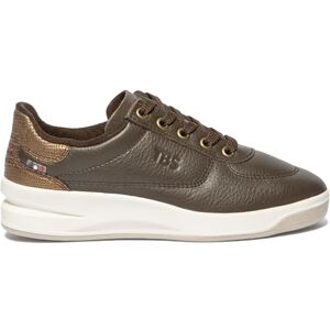 TBS Brandie Tennis Femme en Cuir (Système Taille Chaussures EU 40) (Système Taille Chaussures EU, Adulte, Femme, Numérique, Large, 40) - Publicité TBS Brandie Tennis Femme en Cuir (Système Taille Chaussures EU 40) (Système Taille Chaussures EU, Adulte, Femme, Numérique, Large, 40) - Publicité