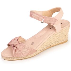 Isotoner Espadrilles Femme nœud,37 EU,Rose-Rose - Publicité Isotoner Espadrilles Femme nœud,37 EU,Rose-Rose - Publicité