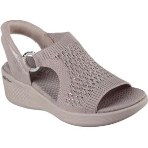 Skechers Martha Stewart's Pier-lite-Park Path Sandales compensées mains libres pour femme, taupe, 42 EU - Publicité Skechers Martha Stewart's Pier-lite-Park Path Sandales compensées mains libres pour femme, taupe, 42 EU - Publicité