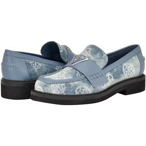 Guess Femme Shatha Mocassin, Bleu Denim, 36.5 EU - Publicité Guess Femme Shatha Mocassin, Bleu Denim, 36.5 EU - Publicité