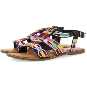 GIOSEPPO RACCUJA Sandale Femme Multicolore 37 EU, multicolore, 37 EU - Publicité GIOSEPPO RACCUJA Sandale Femme Multicolore 37 EU, multicolore, 37 EU - Publicité
