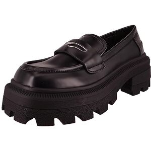 Buffalo NABU Mocassins végétaliens pour femme Noir, Noir , 37 EU - Publicité Buffalo NABU Mocassins végétaliens pour femme Noir, Noir , 37 EU - Publicité