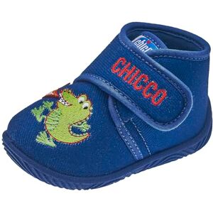Chicco, Pantoufles pour Enfant, Chaussons pour la Crèche et la Maison, avec Fermeture Scratch Confortable, Designed in Italy - Publicité Chicco, Pantoufles pour Enfant, Chaussons pour la Crèche et la Maison, avec Fermeture Scratch Confortable, Designed in Italy - Publicité