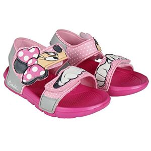 Disney Sandales Minnie Mouse Roses 24/25 Fabrication 100% EVA Sandalettes de Plage avec Scratch Produit Original Conçu en Espagne - Publicité Disney Sandales Minnie Mouse Roses 24/25 Fabrication 100% EVA Sandalettes de Plage avec Scratch Produit Original Conçu en Espagne - Publicité