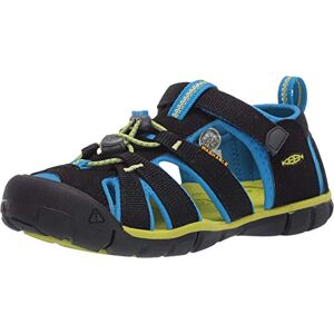 KEEN Mixte Enfant Seacamp Ii Cnx Sandals, Black Brilliant Blue, 29 EU - Publicité KEEN Mixte Enfant Seacamp Ii Cnx Sandals, Black Brilliant Blue, 29 EU - Publicité