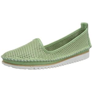 Andrea Conti Femme Chausson, Menthe, 36 EU - Publicité Andrea Conti Femme Chausson, Menthe, 36 EU - Publicité