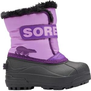 Sorel Snow Commander Bottes de neige unisexes pour enfants, Gumdrop Violet, 8.5 UK Child - Publicité Sorel Snow Commander Bottes de neige unisexes pour enfants, Gumdrop Violet, 8.5 UK Child - Publicité