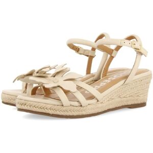 GIOSEPPO SAMSULA, Sandales compensées Espadrilles Femme, Off-White, 36 EU, blanc ivoire, 36 EU - Publicité GIOSEPPO SAMSULA, Sandales compensées Espadrilles Femme, Off-White, 36 EU, blanc ivoire, 36 EU - Publicité