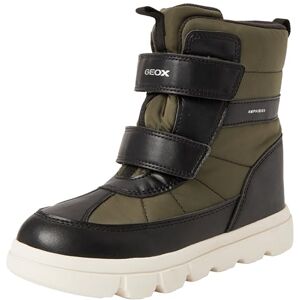 Geox Garçon J Willaboom Boy À Partir de Bateau cheville, Black Military, 35 EU - Publicité Geox Garçon J Willaboom Boy À Partir de Bateau cheville, Black Military, 35 EU - Publicité
